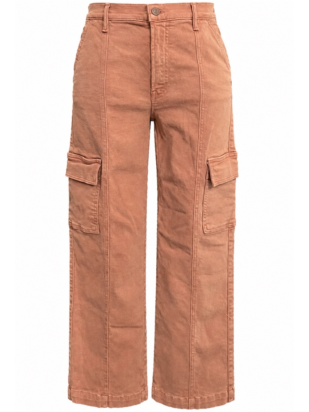 Anthropologie Mother Rambler Cargo Jeans 27